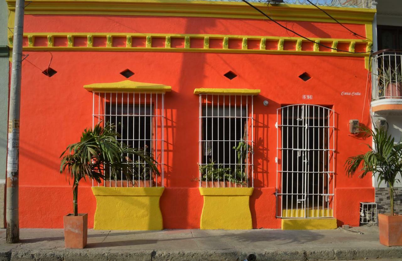Casa Celta Bed & Breakfast Santa Marta  Eksteriør bilde